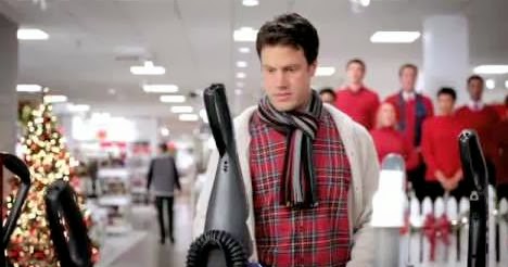 tv jcpenney holiday commercial screenshot ad brandon actor actress december