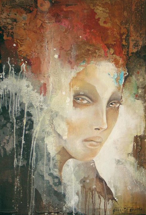 Portraits Paintings Black And White Portraits Paintings Black And White