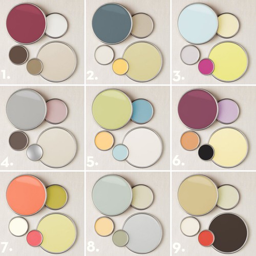 Kitchen Color Palette