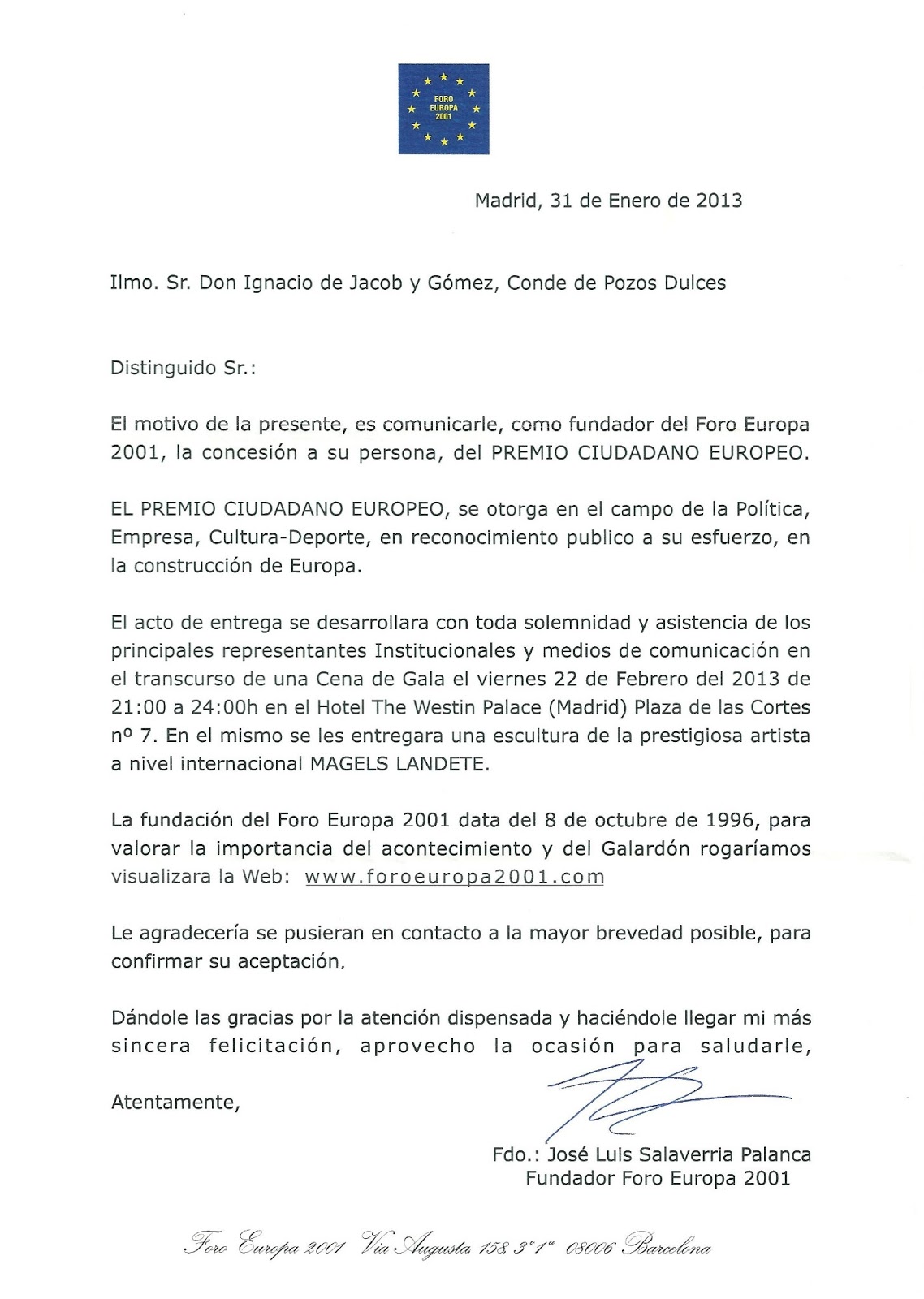 FUNDACION EUROPA CIUDADANO fundacion europa ciudadano: