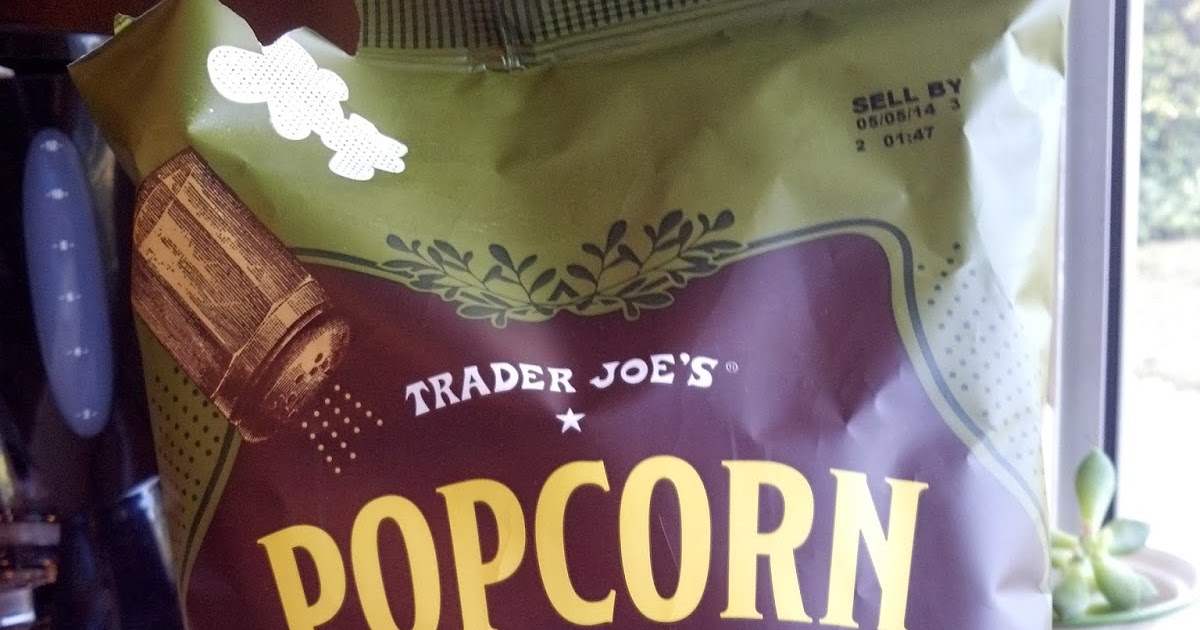 Corrie Food Trader Joe's Popcorn with Herbs & Spices