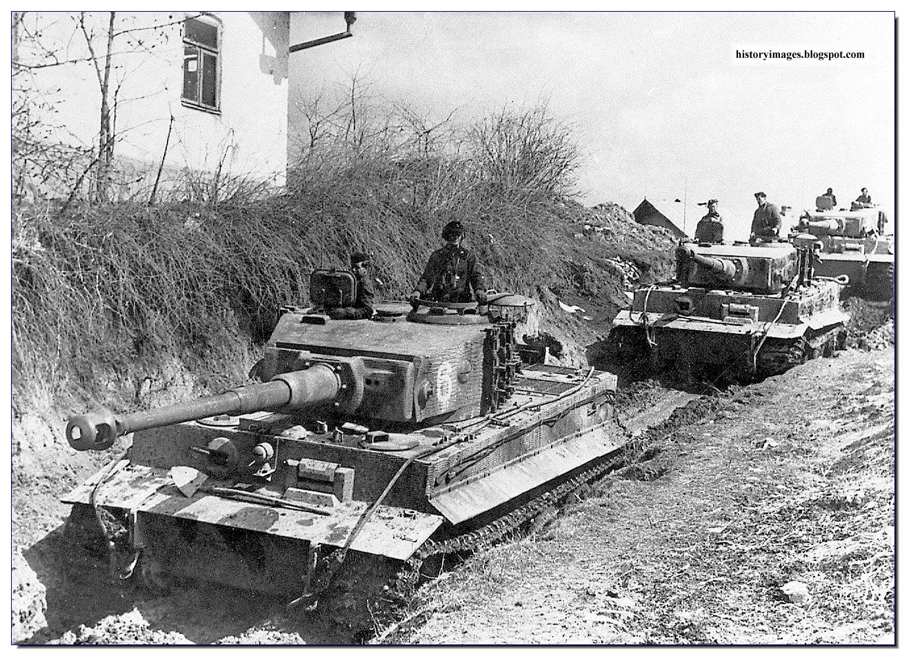 ... ) of the 506 th Heavy Tank Battalion in western Ukraine. May 4, 1944