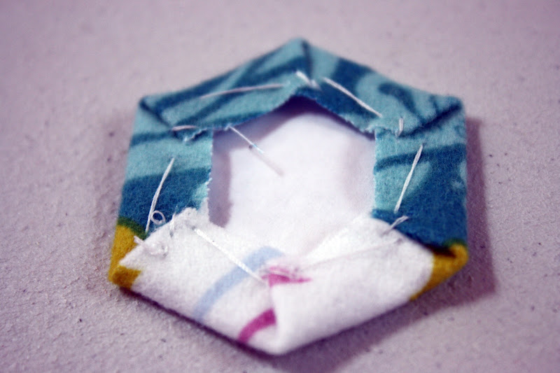 Hand Sewing Hexagons Sew Sweetness