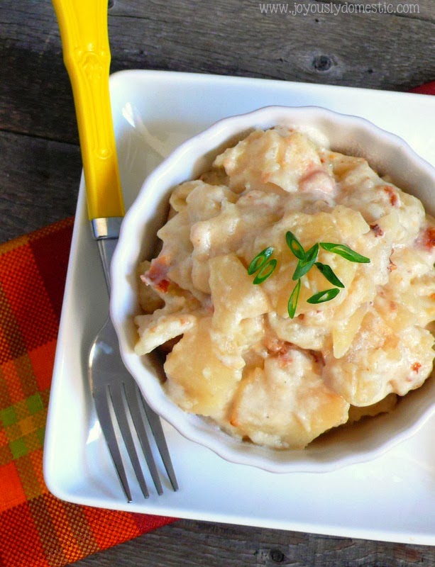 The Bestest Recipes Online Bacon Drippings Scalloped Potatoes and Ham