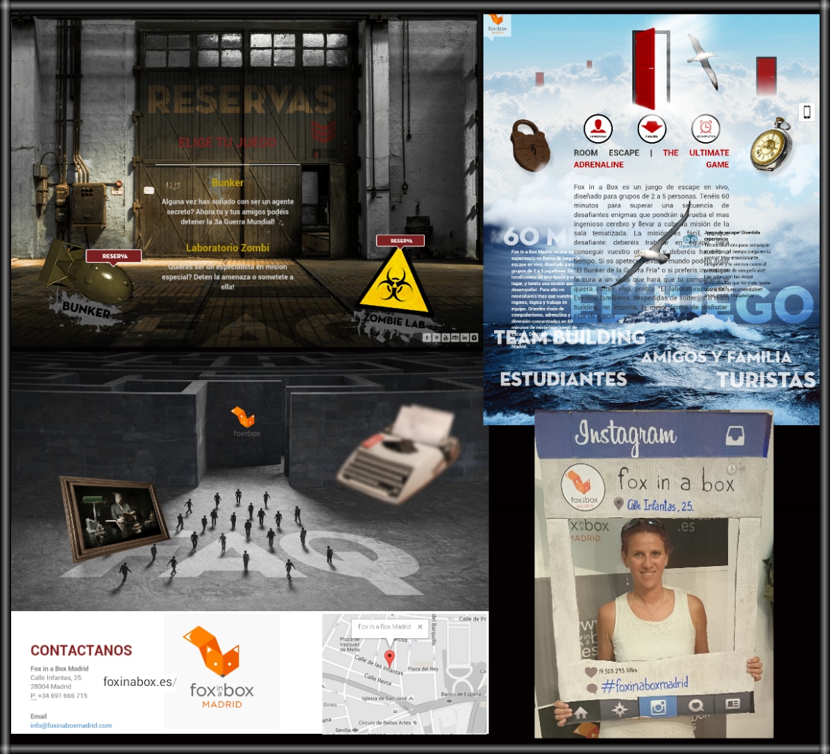 Blog de Yolanda Luengo Fox in a Box Laboratorio Zombie