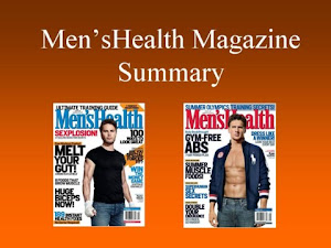 MEN'S HEALTH MAGAZINE MONTHLY SUMMARY