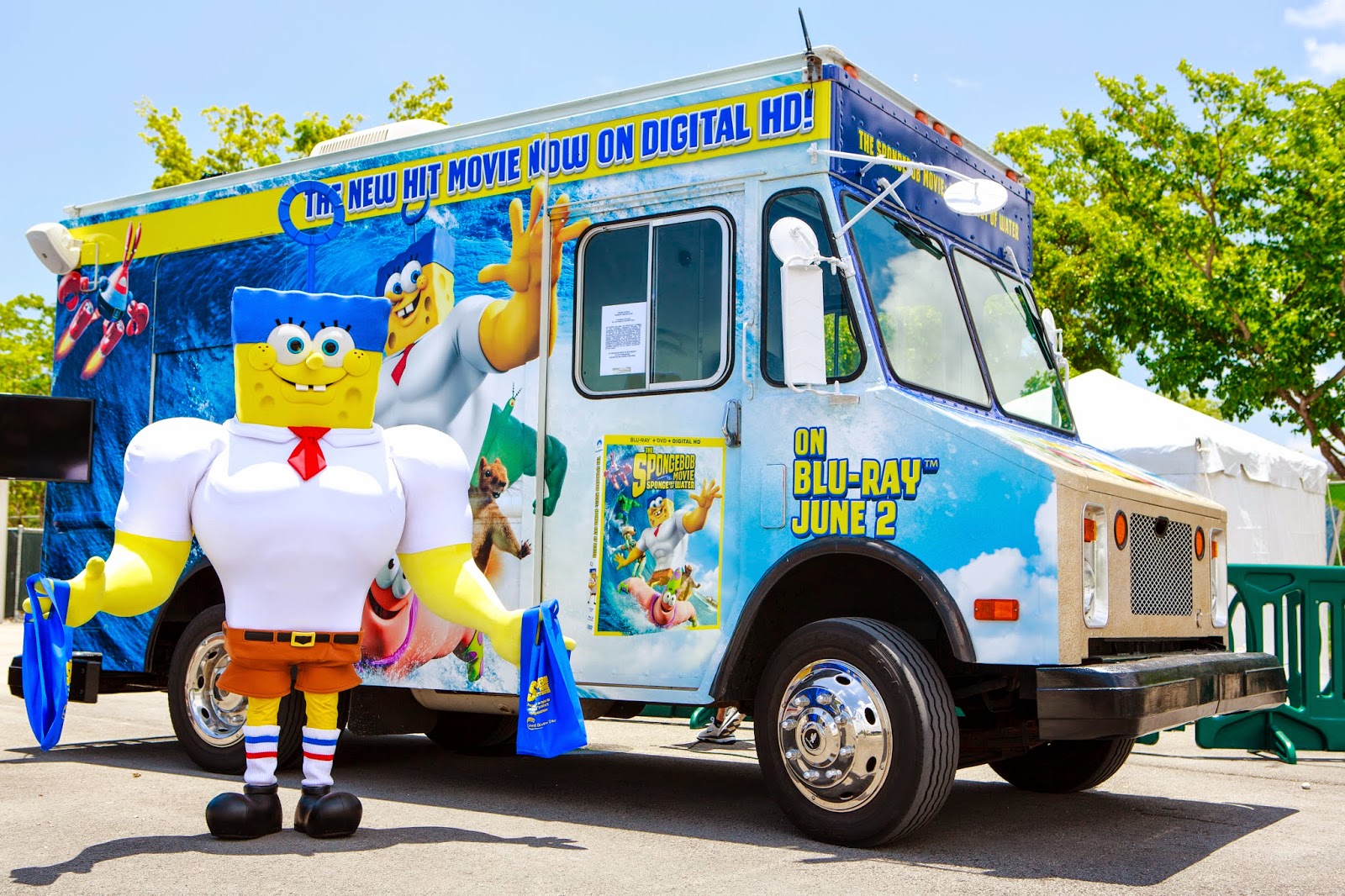 My Vegas Mommy The SpongeBob Movie Sponge Out of Water BluRay/DVD Releases 6/2, Coloring