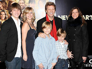 Jon Bon Jovi Families