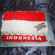 Sang Saka Merah Putih Cake