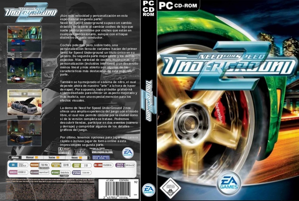 Download - Need For Speed Underground 2.RiP / PC /176MB
