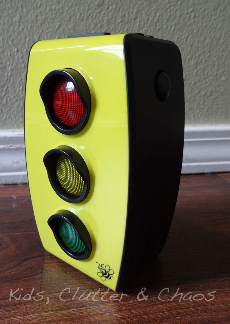 Kids, Clutter and Chaos Stoplight Golight Timer Review & Giveaway