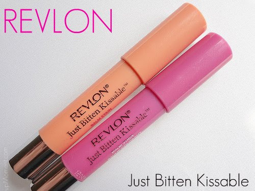 Revlon Just Bitten Kissable Balm Stains: Charm + Cherish