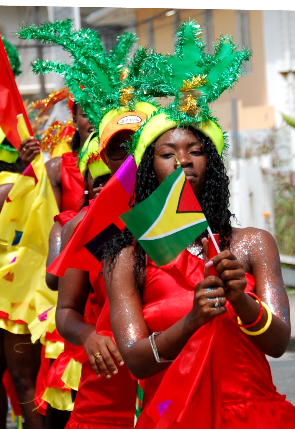 Guyana ( Guayana ). A voyage to Guyana (old British Guyana), South