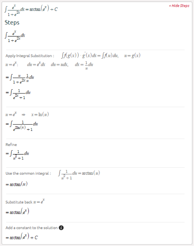 Symbolab blog: advanced math solutions – integral 