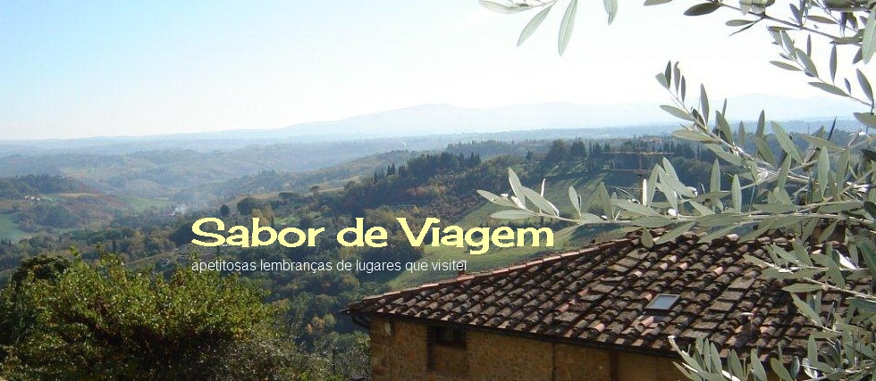 Sabor de Viagem