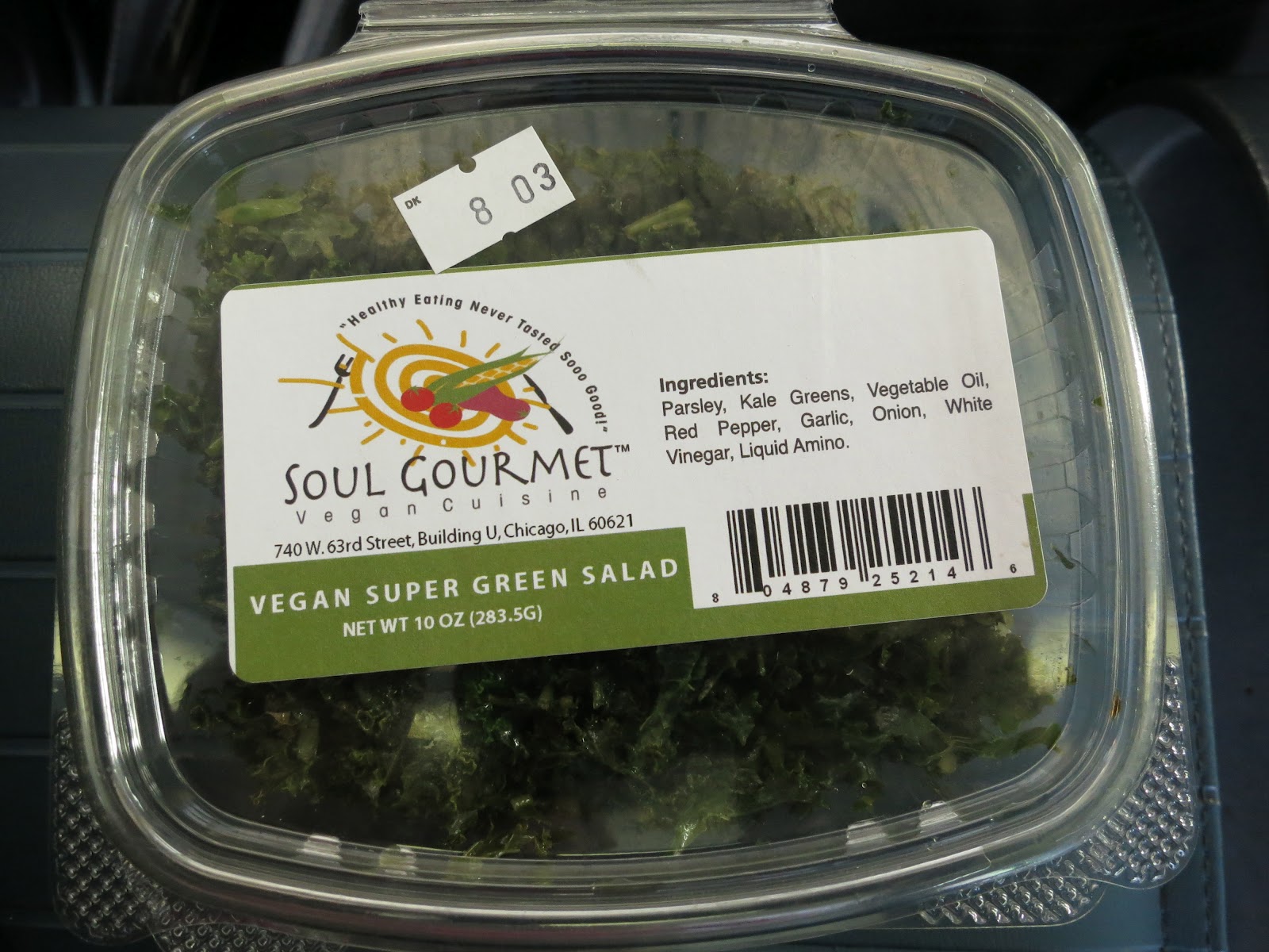 The Veracious Vegan Chicago O'Hare Airport Vegan Options