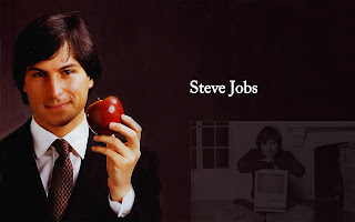 Steve Jobs Quote Tribute Design HD Wallpaper 2012