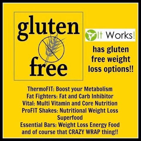 Gluten Free Weight Loss Program