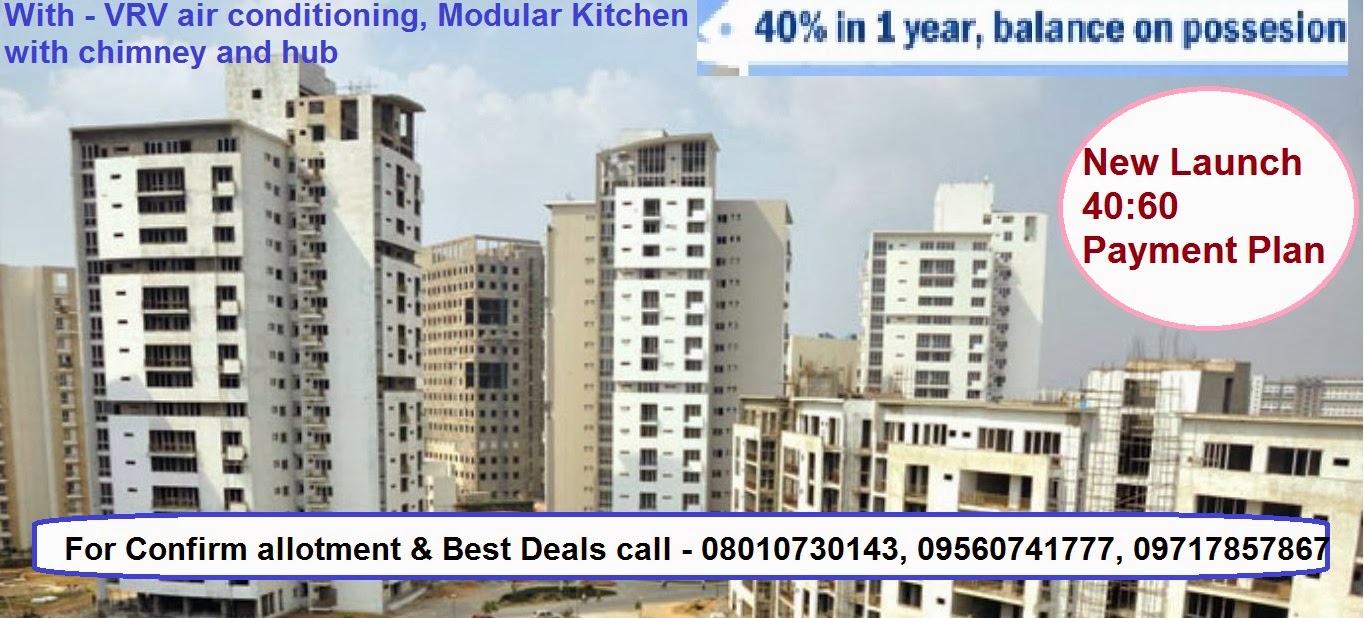 Vatika launching Soon "Boulevard Residences" at Sector 83, Vatika