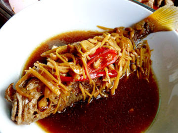 Ikan Tenggiri Masak Ceng Cuan