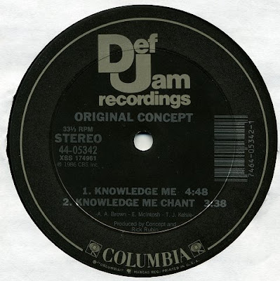 Original Concept ‎– Can You Feel It? / Knowledge Me (1986, 12'', 320)