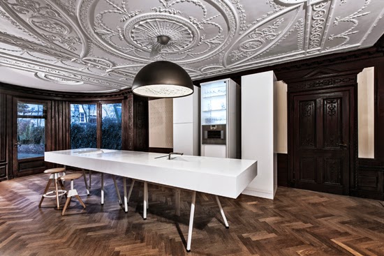 cocina de madera miyo