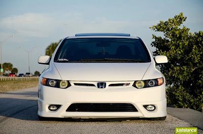 Civic Si Socado