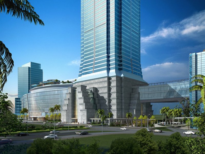 The Skyscraper Architecture Signature Tower Jakarta