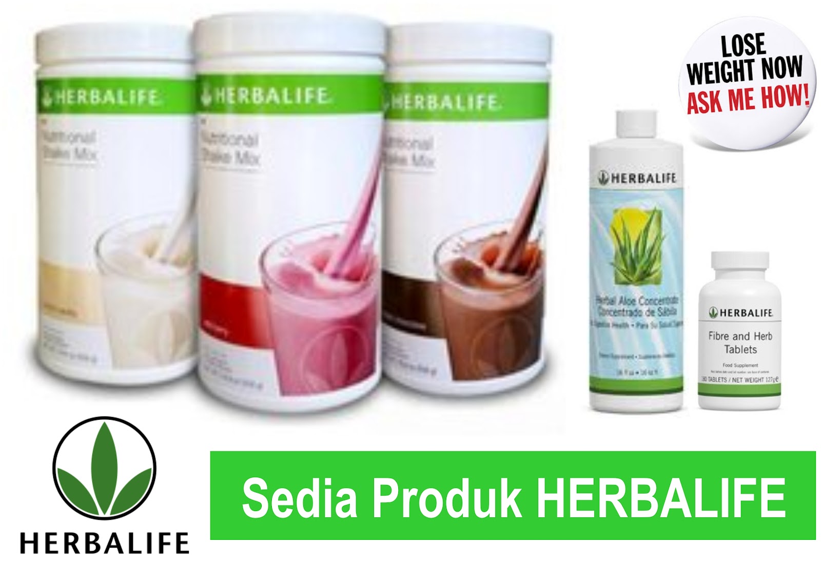 produk herbalife indonesia