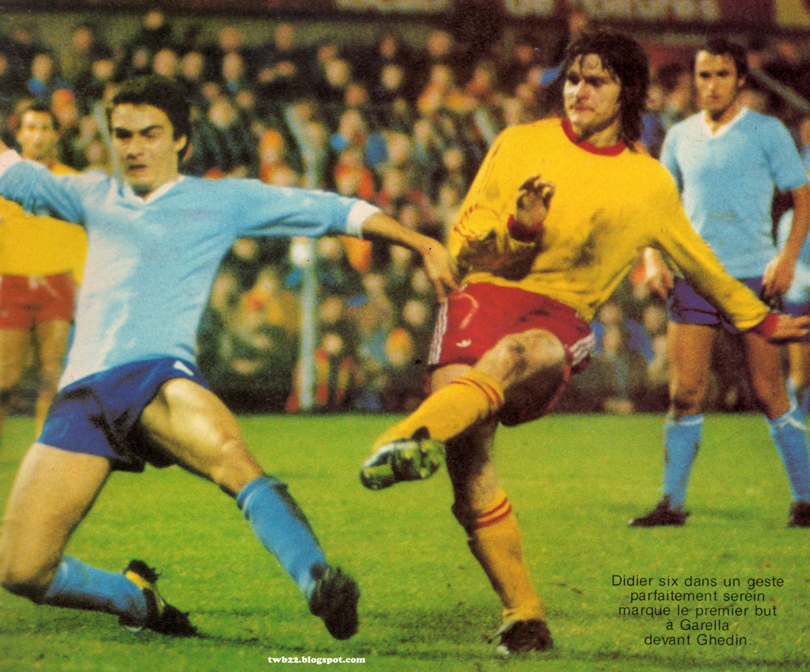 TWB22RELOADED Uefa Cup 1977 1978 Rc Lens Lazio Rome