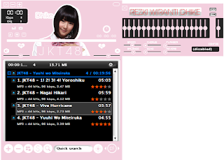 Equalizer Skin AIMP3 Dhike JKT48 - Kinalova's Blog