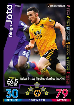 Match Attax-on Demand 2018//19-119 Luciano Vietto-FULHAM