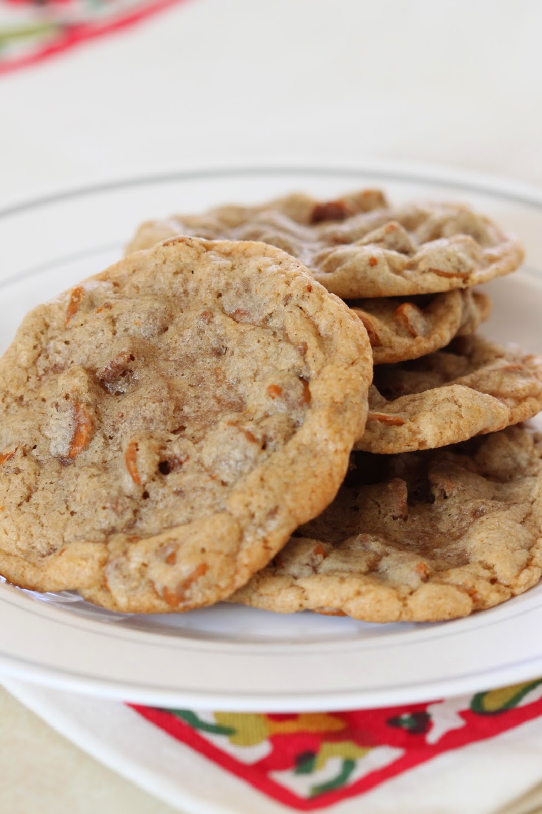 Tortillas and Honey Cinnamon Chip Cookies