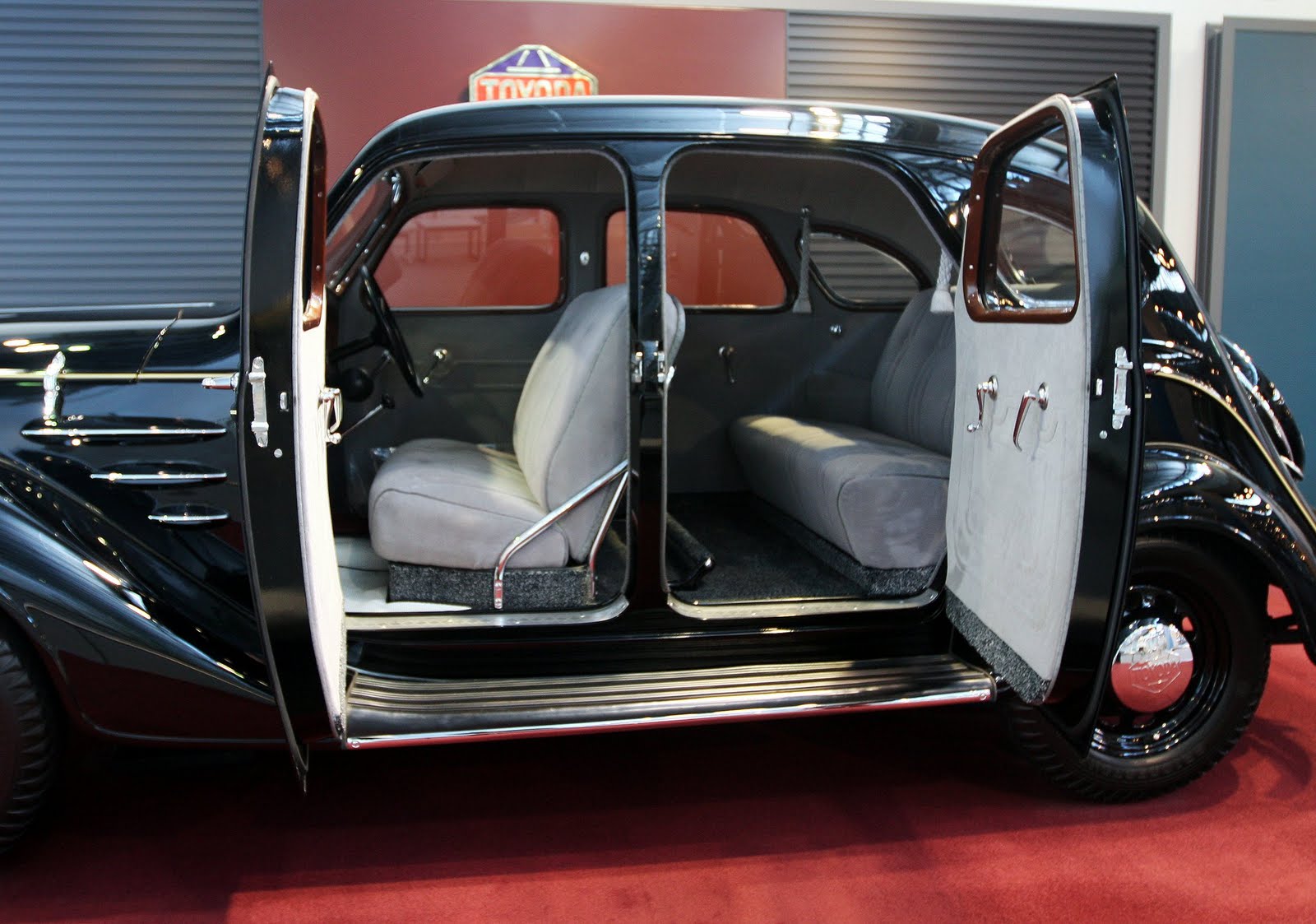 Net Cars Show Toyota AA / AB (19361943)