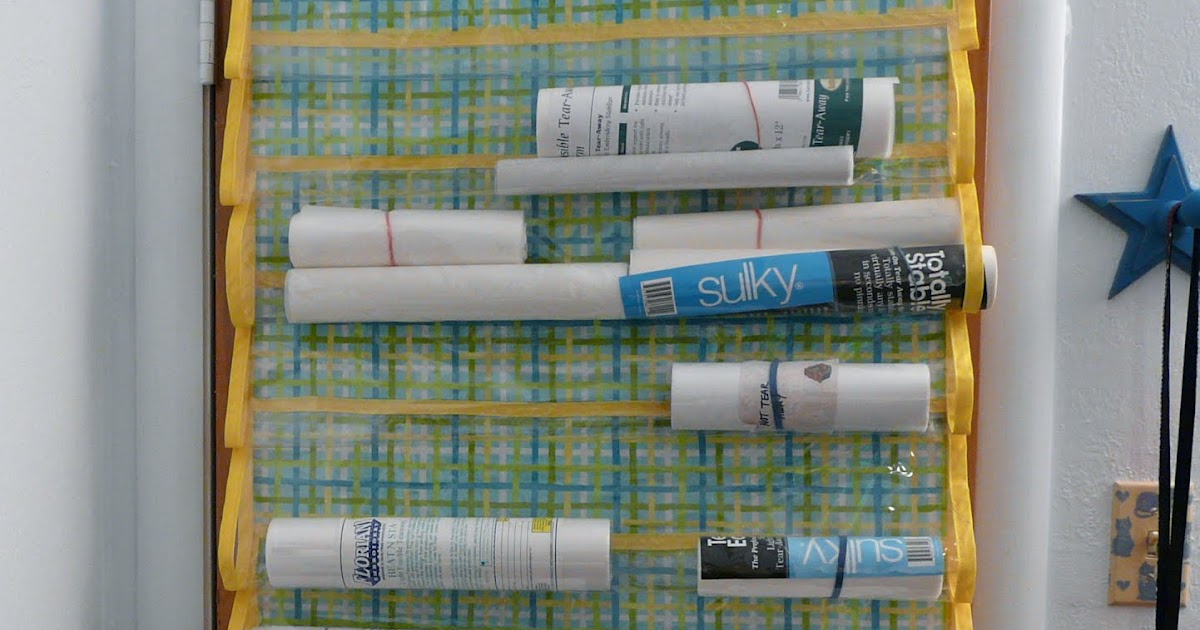 Timber Hill Threads Stabilizer Organizer