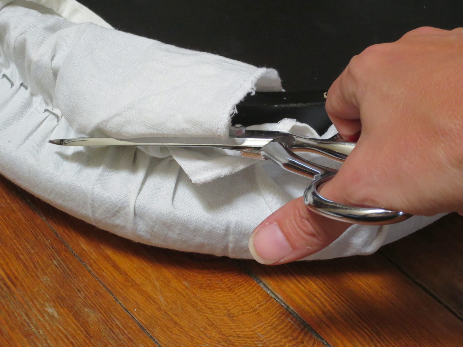 Row House Refuge No Sew Ottoman Cover