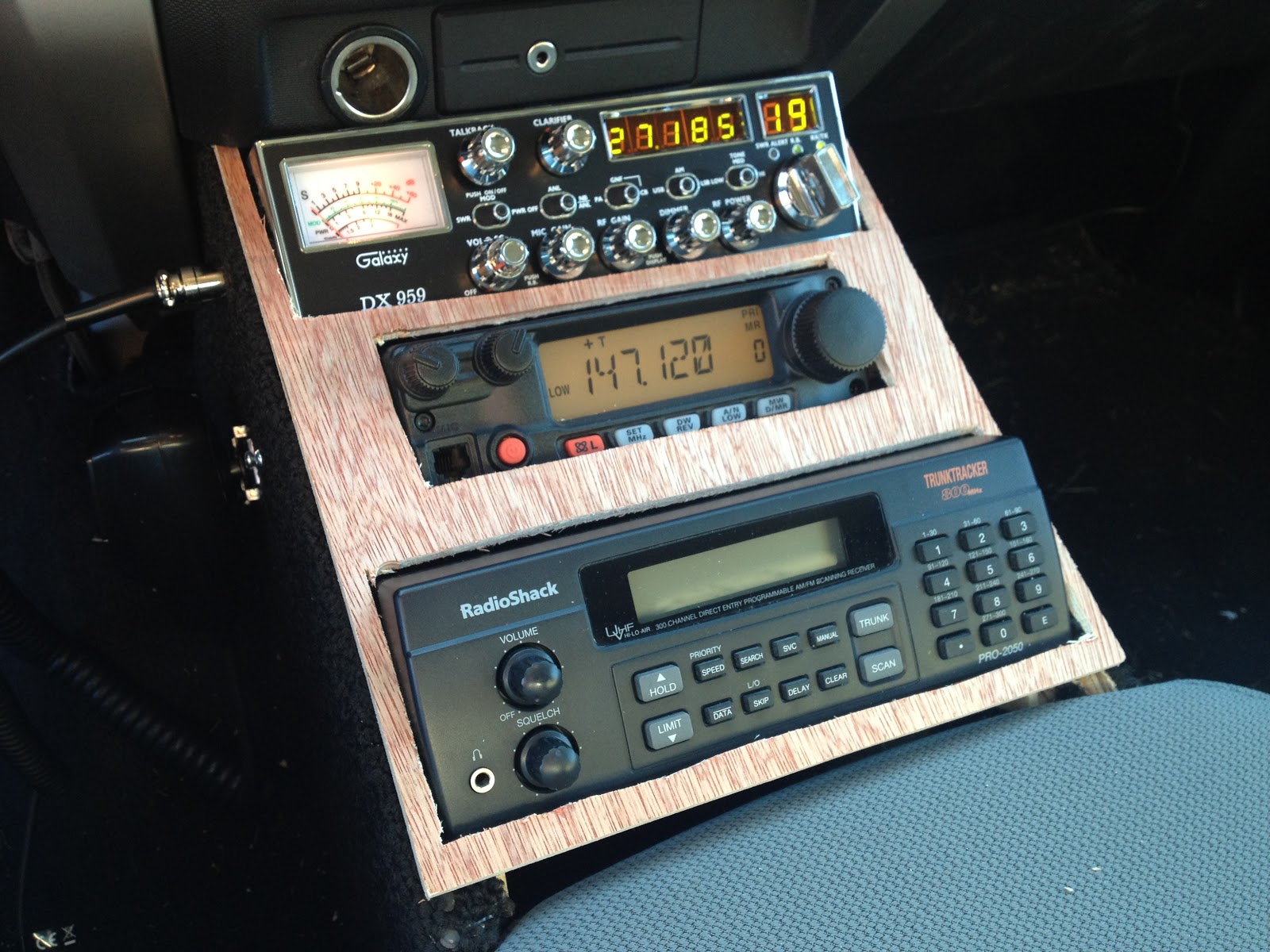 Adventures in Ham Radio Mobile Install