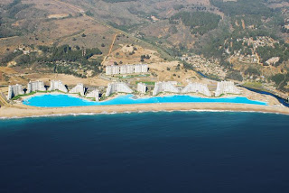 The Crystal Lagoon San Alfonso del Mar resort The Crystal Lagoon San Alfonso del Mar resort