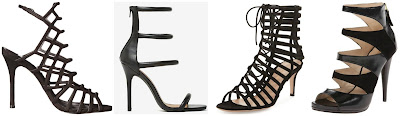 One of these pairs of caged heels is from Gianvito Rossi for $1,295 and the other three are under a tenth of that price. Can you guess which one is the designer pair? Click the links below to see if you are correct! One of these pairs of caged heels is from Gianvito Rossi for $1,295 and the other three are under a tenth of that price. Can you guess which one is the designer pair? Click the links below to see if you are correct!