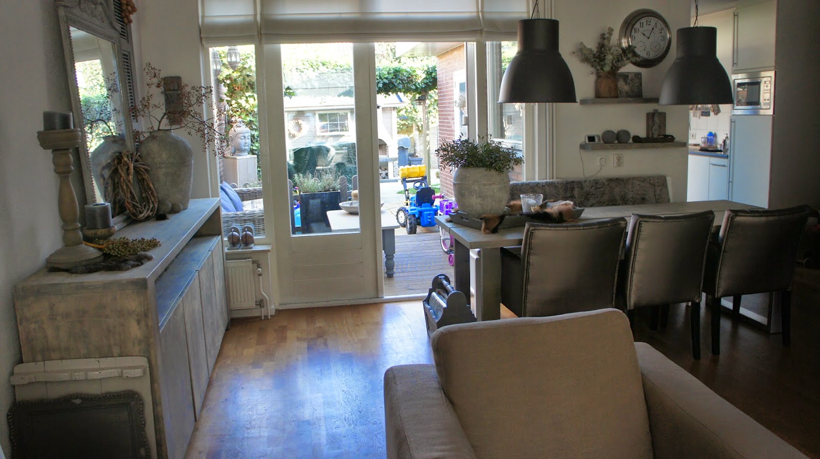Wonen a la mar: ⥠metamorfose van de eetkamer
