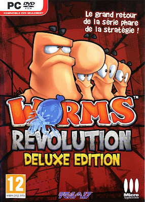 Worms Revolution PC Cover Worms Revolution PC Cover