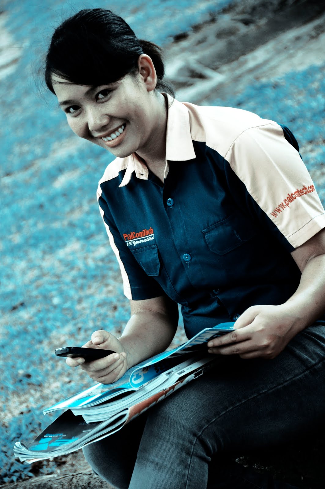 Edit Foto dengan Efek Soft Tone