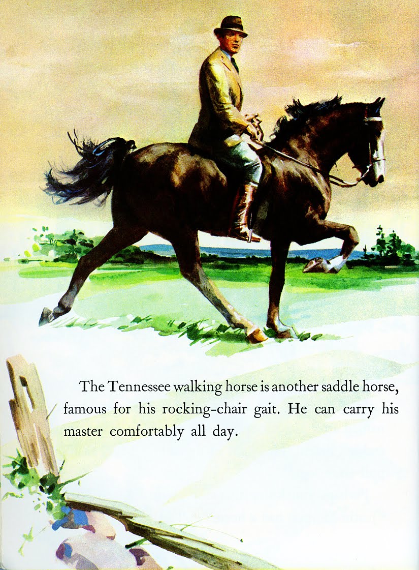 The Big Blog of Kids’ Comics! Hamilton Greene "Golden" Horses