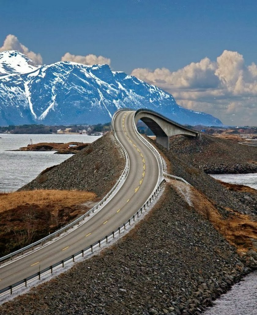 Pinceladas Actuales La Carretera del Atlántico