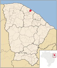 Localização no Ceará