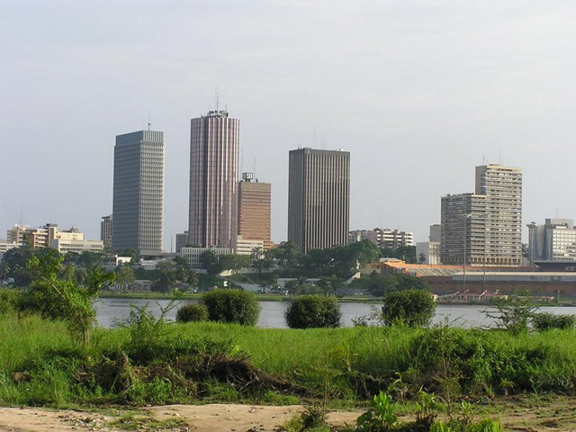 40 - Abidjan, Fildişi Sahili