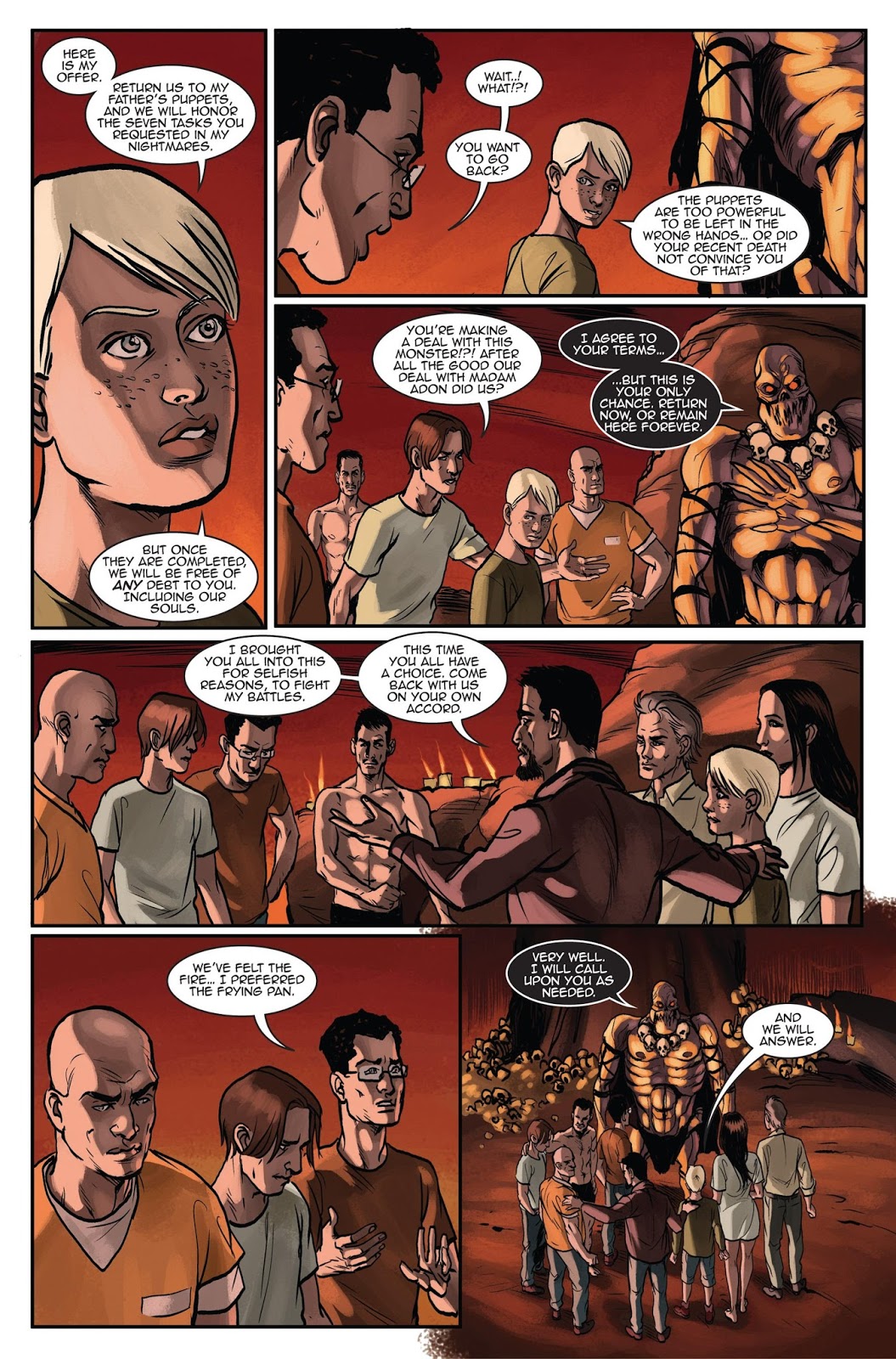 Weird Science DC Comics Puppet Master 7 Review and *SPOILERS*