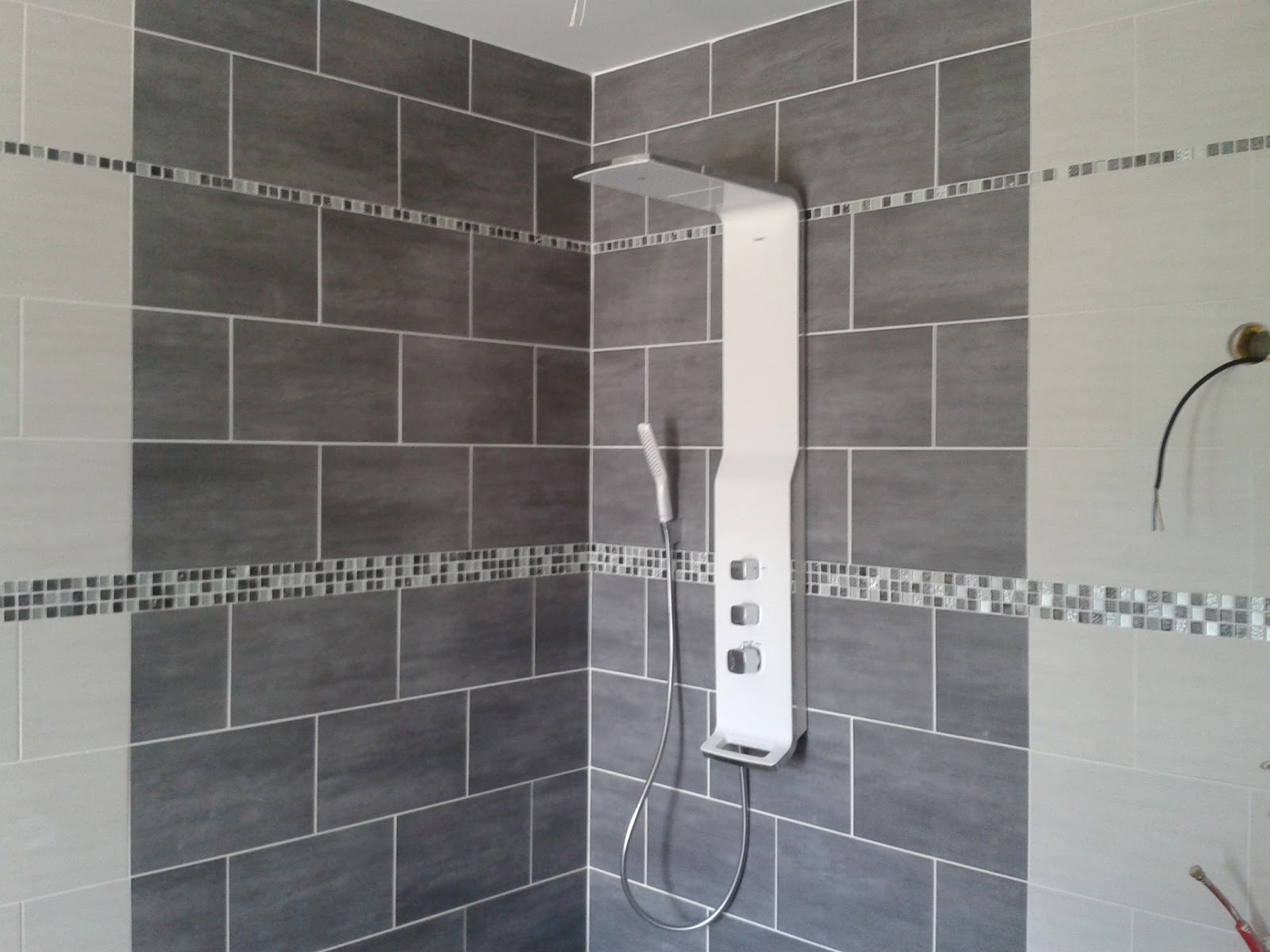 Faience salle de bain design avec haute résolution photographies ...