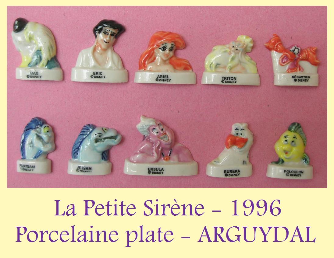 1999 Fève La Petite Sirène Le Navire 