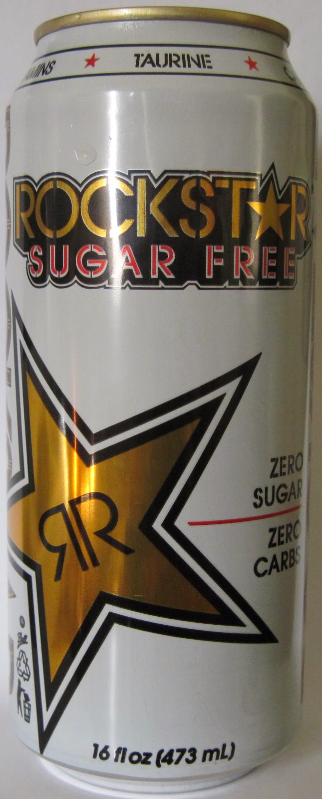 Caffeine King: Rockstar Sugar Free Energy Drink Review
